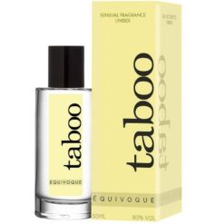 Comprar RUF - TABOO EQUIVOQUE PERFUME CON FEROMONAS PARA ÉL Y ELLA al mejor precio - Envíos Discretos