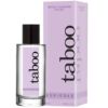 Comprar RUF - TABOO ESPIEGLE PERFUME CON FEROMONAS PARA ELLA al mejor precio - Envíos Discretos