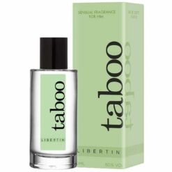 Comprar RUF - TABOO LIBERTIN PERFUME FEROMONAS MASCULINO 50ML al mejor precio - Envíos Discretos