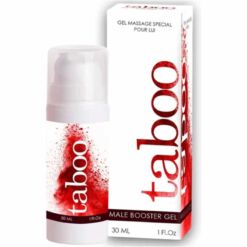 Comprar RUF - TABOO MALE BOOSTER GEL PARA LA ERECCIÓN 30 ML al mejor precio - Envíos Discretos
