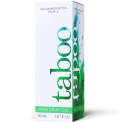 Comprar RUF - TABOO MALE DELAY GEL RETARDANTE PARA HOMBRE 30 ML al mejor precio - Envíos Discretos