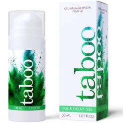 Comprar RUF - TABOO MALE DELAY GEL RETARDANTE PARA HOMBRE 30 ML al mejor precio - Envíos Discretos