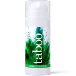 Comprar RUF - TABOO MALE DELAY GEL RETARDANTE PARA HOMBRE 30 ML al mejor precio - Envíos Discretos