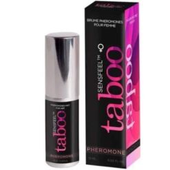 Comprar RUF - TABOO PHEROMONE FOR HER PERFUME DE FEROMONAS PARA ELLA 15 ML al mejor precio - Envíos Discretos