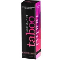 Comprar RUF - TABOO PHEROMONE FOR HER PERFUME DE FEROMONAS PARA ELLA 15 ML al mejor precio - Envíos Discretos