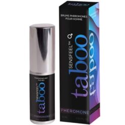 Comprar RUF - TABOO PHEROMONE FOR HIM PERFUME DE FEROMONAS PARA EL 15 ML al mejor precio - Envíos Discretos