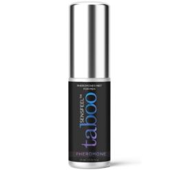 Comprar RUF - TABOO PHEROMONE FOR HIM PERFUME DE FEROMONAS PARA EL 15 ML al mejor precio - Envíos Discretos
