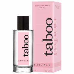 Comprar RUF - TABOO PHEROMONE FRIVOLE SENSUAL 50ML al mejor precio - Envíos Discretos