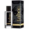 Comprar RUF - TABOO TENTATION PERFUME CON FEROMONAS PARA ELLA 50ML al mejor precio - Envíos Discretos