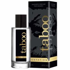 Comprar RUF - TABOO TENTATION PERFUME CON FEROMONAS PARA ELLA 50ML al mejor precio - Envíos Discretos