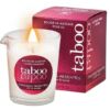 Comprar RUF - TABOO VELA DE MASAJE PARA ÉL CARESSES ARDENTES AROMA HELECHO al mejor precio - Envíos Discretos