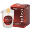 Comprar RUF - TABOO VELA DE MASAJE PARA ÉL JEUX INTERDITS AROMA LIQUEN SALVAJE al mejor precio - Envíos Discretos