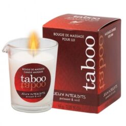 Comprar RUF - TABOO VELA DE MASAJE PARA ÉL JEUX INTERDITS AROMA LIQUEN SALVAJE al mejor precio - Envíos Discretos