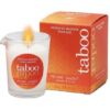 Comprar RUF - TABOO VELA DE MASAJE PARA ELLA PECHE SUCRE AROMA NECTARINA al mejor precio - Envíos Discretos