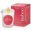 Comprar RUF - TABOO VELA DE MASAJE PARA ELLA PLAISIR CHARNEL AROMA FLOR DE CACAO al mejor precio - Envíos Discretos