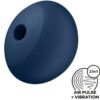 Comprar SATISFYER - AIR POWER 4 ESTIMULADOR & VIBRADOR 12 VIBRACIONES AZUL al mejor precio - Envíos Discretos