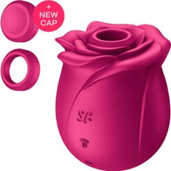 Comprar SATISFYER - AIR PULSE PRO 2 CLASSIC BLOSSOM VIBRADOR al mejor precio - Envíos Discretos