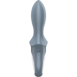 Comprar SATISFYER - AIR PUMP BOOTY 1 VIBRADOR INFLABLE ANAL GRIS al mejor precio - Envíos Discretos