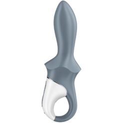 Comprar SATISFYER - AIR PUMP BOOTY 1 VIBRADOR INFLABLE ANAL GRIS al mejor precio - Envíos Discretos