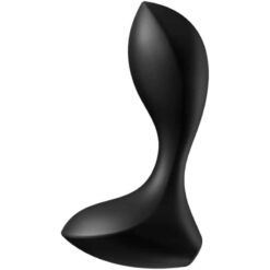 Comprar SATISFYER - BACKDOOR LOVER PLUG ANAL VIBRADOR NEGRO al mejor precio - Envíos Discretos