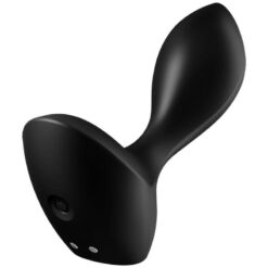 Comprar SATISFYER - BACKDOOR LOVER PLUG ANAL VIBRADOR NEGRO al mejor precio - Envíos Discretos