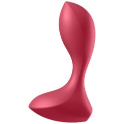 Comprar SATISFYER - BACKDOOR LOVER PLUG ANAL VIBRADOR ROJO al mejor precio - Envíos Discretos