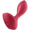 Comprar SATISFYER - BACKDOOR LOVER PLUG ANAL VIBRADOR ROJO al mejor precio - Envíos Discretos