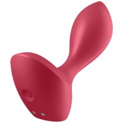 Comprar SATISFYER - BACKDOOR LOVER PLUG ANAL VIBRADOR ROJO al mejor precio - Envíos Discretos