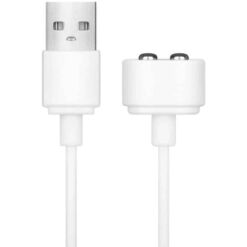 Comprar SATISFYER - CABLE USB CARGADOR BLANCO al mejor precio - Envíos Discretos