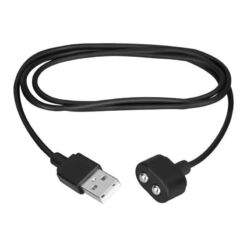 Comprar SATISFYER - CABLE USB CARGADOR NEGRO al mejor precio - Envíos Discretos
