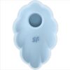 Comprar SATISFYER - CLOUD DANCER AZUL VIBRADOR AIR PULSE al mejor precio - Envíos Discretos