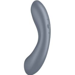 Comprar SATISFYER - CURVE TRINITY 1 AIR PULSE VIBRATION GRIS al mejor precio - Envíos Discretos
