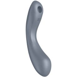 Comprar SATISFYER - CURVE TRINITY 1 AIR PULSE VIBRATION GRIS al mejor precio - Envíos Discretos