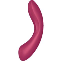 Comprar SATISFYER - CURVE TRINITY 1 AIR PULSE VIBRATION ROJO al mejor precio - Envíos Discretos