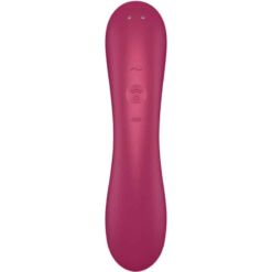 Comprar SATISFYER - CURVE TRINITY 1 AIR PULSE VIBRATION ROJO al mejor precio - Envíos Discretos