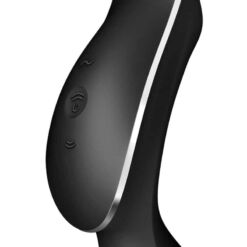 Comprar SATISFYER - CURVY TRINITY 2 ESTIMULADOR Y VIBRADOR NEGRO al mejor precio - Envíos Discretos