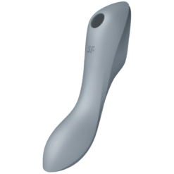 Comprar SATISFYER - CURVY TRINITY 3 ESTIMULADOR Y VIBRADOR GRIS al mejor precio - Envíos Discretos