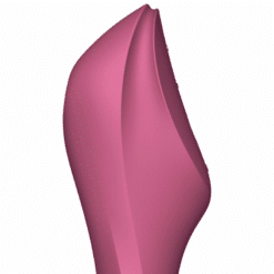 Comprar SATISFYER - CURVY TRINITY 3 ESTIMULADOR Y VIBRADOR ROJO al mejor precio - Envíos Discretos