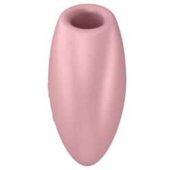 Comprar SATISFYER - CUTIE HEART ESTIMULADOR Y VIBRADOR ROSA al mejor precio - Envíos Discretos