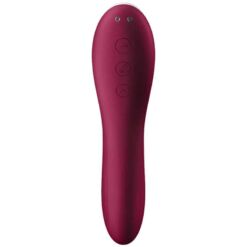 Comprar SATISFYER - DUAL CRUSH ESTIMULADOR Y VIBRADOR al mejor precio - Envíos Discretos