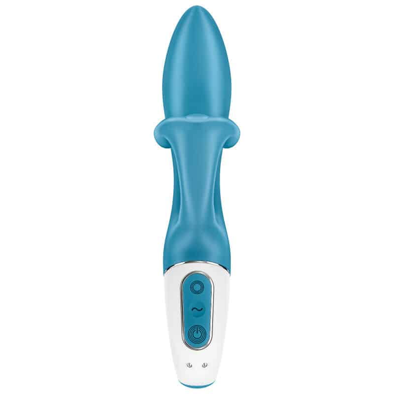 SATISFYER - EMBRACE ME VIBRADOR PUNTO G TURQUESA - piKanteo | Despierta tu lado más piKante Comprar SATISFYER - EMBRACE ME VIBRADOR PUNTO G TURQUESA al mejor precio - Envíos Discretos