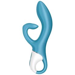 Comprar SATISFYER - EMBRACE ME VIBRADOR PUNTO G TURQUESA al mejor precio - Envíos Discretos
