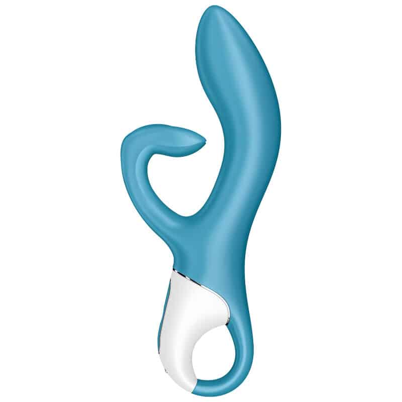 SATISFYER - EMBRACE ME VIBRADOR PUNTO G TURQUESA - piKanteo | Despierta tu lado más piKante Comprar SATISFYER - EMBRACE ME VIBRADOR PUNTO G TURQUESA al mejor precio - Envíos Discretos