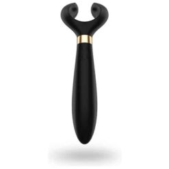 Comprar SATISFYER - ENDLESS FUN MULTI VIBRADOR 3 NEGRO al mejor precio - Envíos Discretos