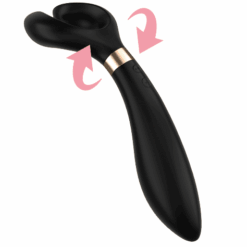 Comprar SATISFYER - ENDLESS FUN MULTI VIBRADOR 3 NEGRO al mejor precio - Envíos Discretos