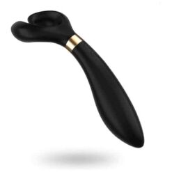 Comprar SATISFYER - ENDLESS FUN MULTI VIBRADOR 3 NEGRO al mejor precio - Envíos Discretos