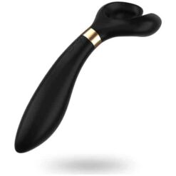 Comprar SATISFYER - ENDLESS FUN MULTI VIBRADOR 3 NEGRO al mejor precio - Envíos Discretos