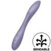 Comprar SATISFYER - G-SPOT FLEX 2 MULTI VIBRADOR MORADO al mejor precio - Envíos Discretos