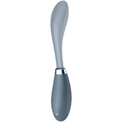 Comprar SATISFYER - G-SPOT FLEX 3 MULTI VIBRADOR GRIS al mejor precio - Envíos Discretos