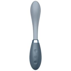 Comprar SATISFYER - G-SPOT FLEX 3 MULTI VIBRADOR GRIS al mejor precio - Envíos Discretos
